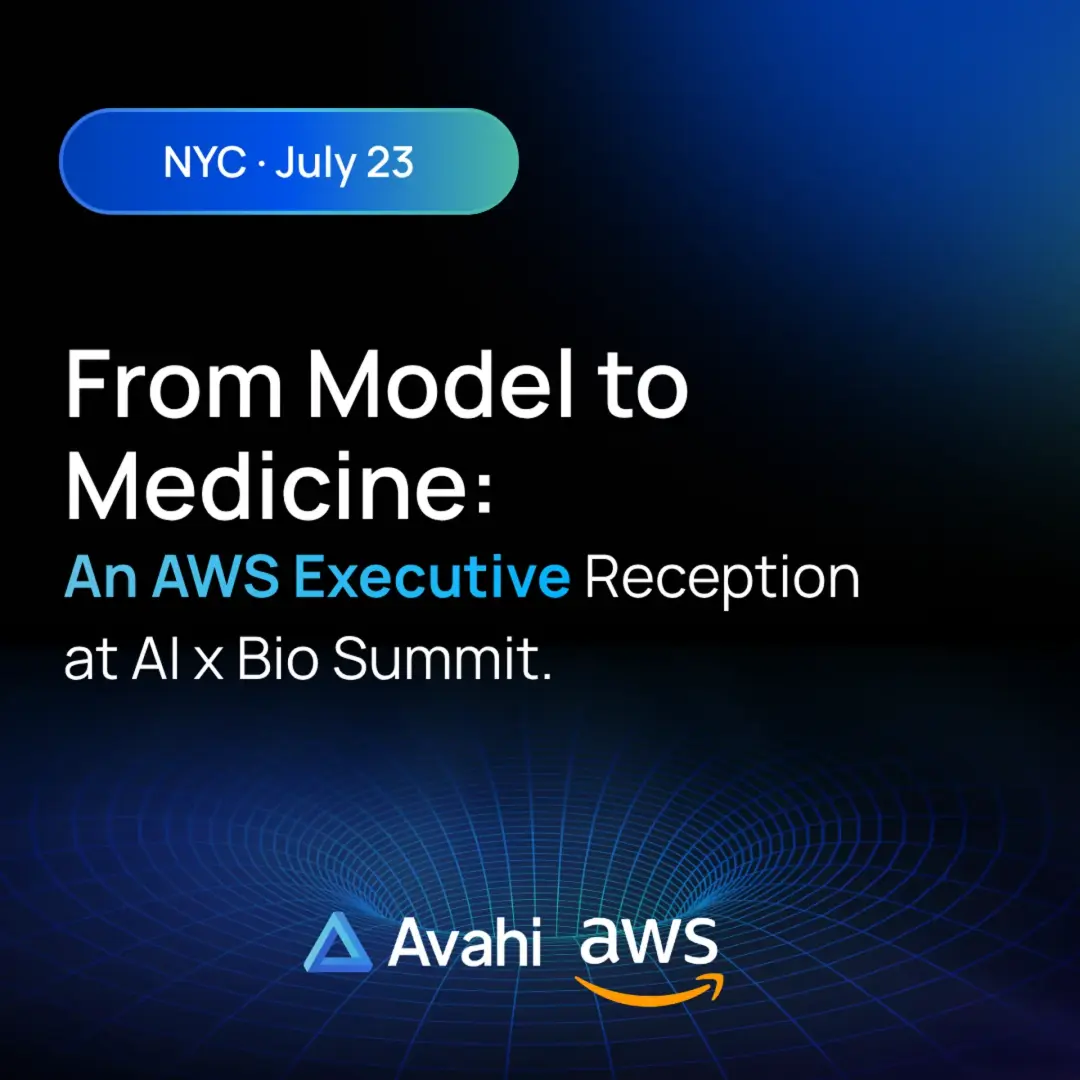From Model to Medicine: An AWS Executive Reception at AI x Bio Summit