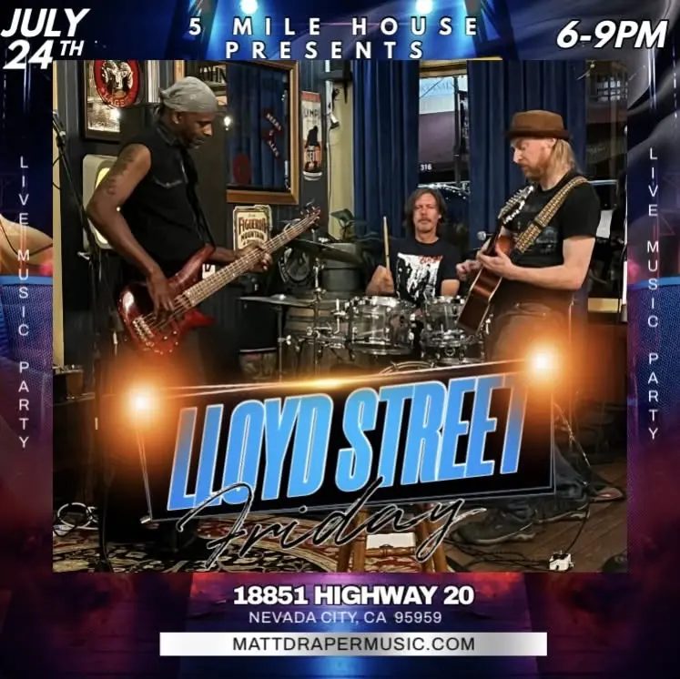 Lloyd Street at 5 Mile House