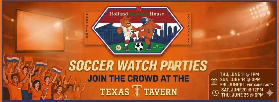Holland Heineken House - Netherlands - ? - July 4 @ 12PM 