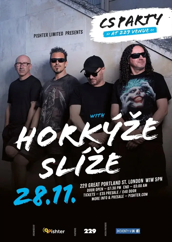 CS PARTY @ 229 VENUE with HORKÝŽE SLÍŽE
