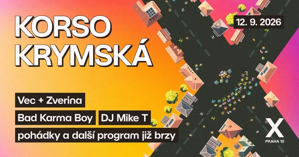 KORSO KRYMSKÁ Podzim 2026 