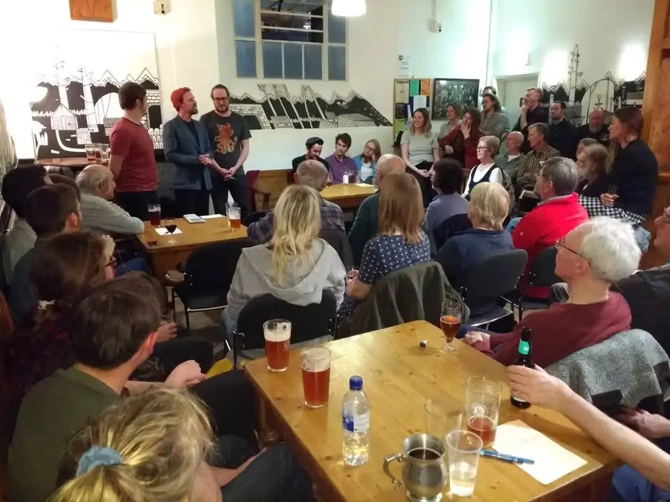 Sharp's Folk Club - the world-famous traditional singing night