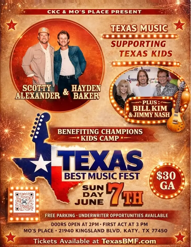 Texas Best Music Fest 2026