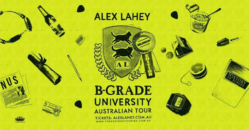 Alex Lahey: ‘B‑Grade University’ 10‑Year Tour | Manning Bar, Sydney