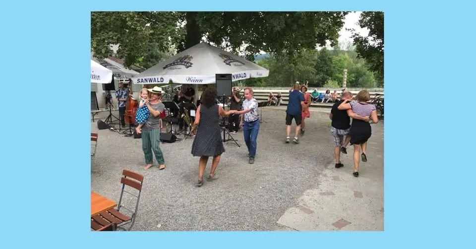 The Jitterbug Bites - Swing im Café Steiner am Fluß