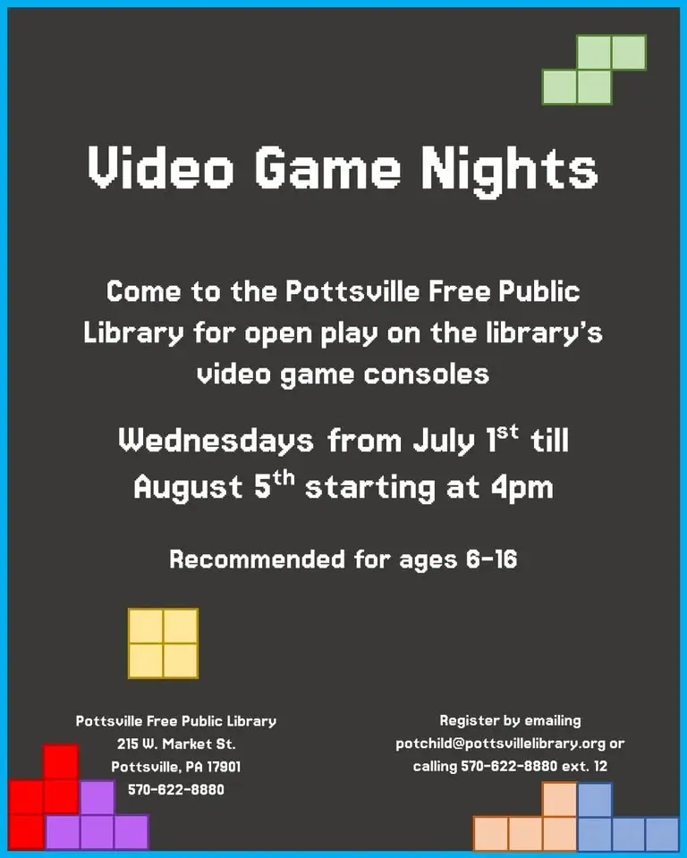 Video Game Nights
