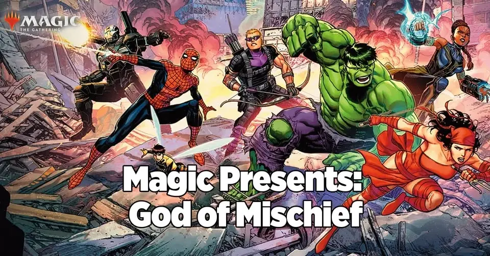 MTG - Magic Presents: God of Mischief