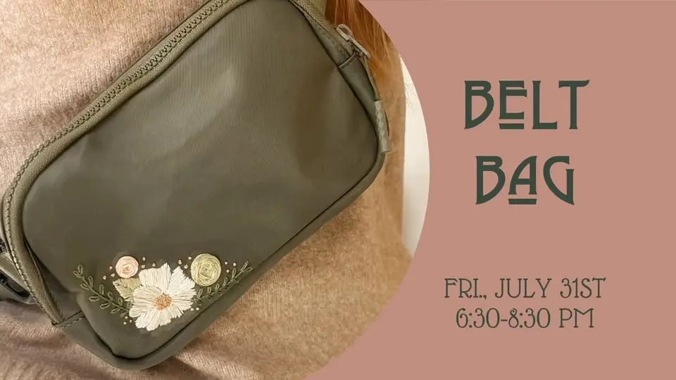 Belt Bag Workshop