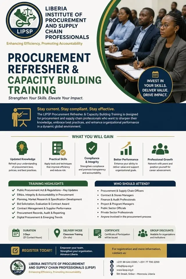 PROCUREMENT REFRESHER TRAINING 