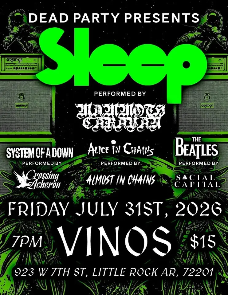 Dead Party Media Cover Show!