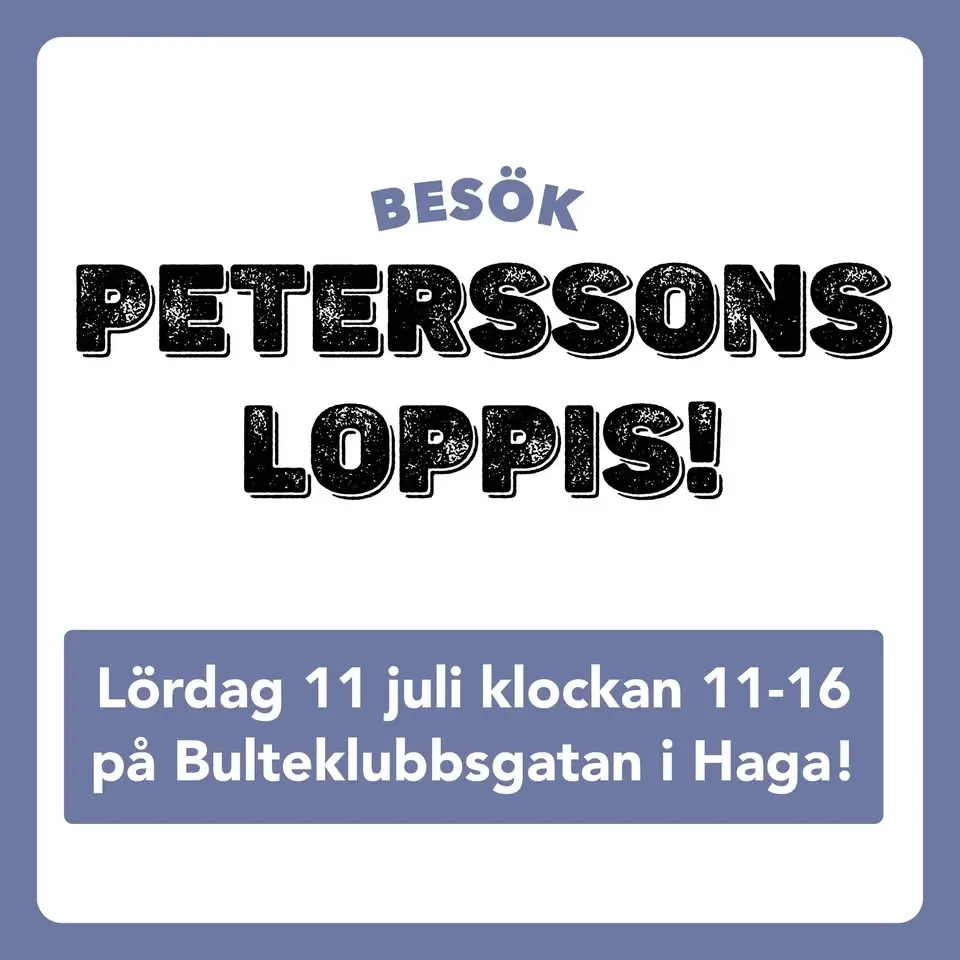 Peterssons loppis