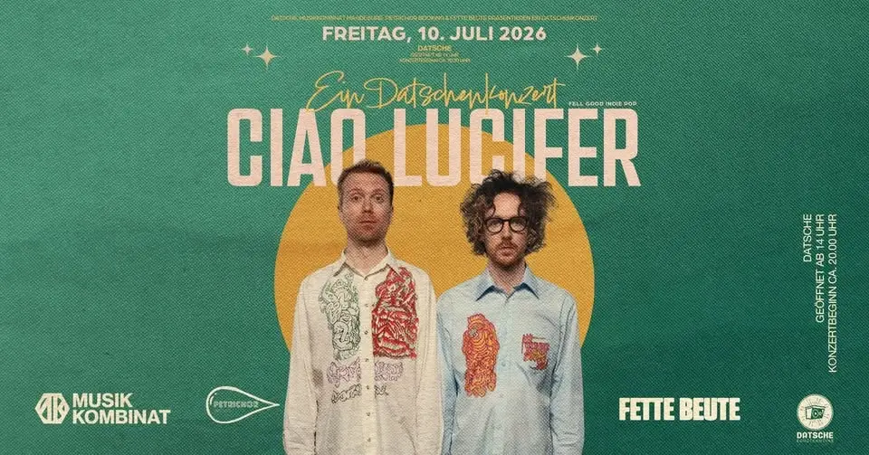 Ein Datschenkonzert mit CIAO LUCIFER
