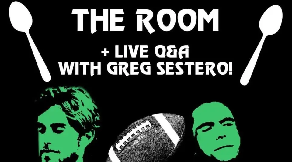 23rd Anniversary of The Room on 35mm w/Greg Sestero LIVE