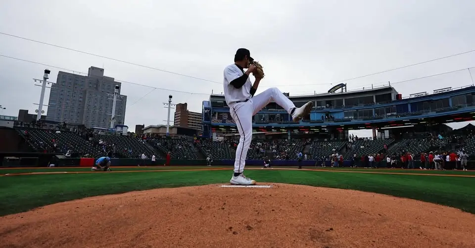 Wilmington Blue Rocks at Brooklyn Cyclones