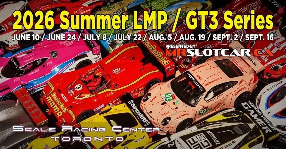 2026 Summer LMP / GT3 Series