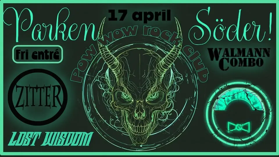 POW WOW ROCK CLUB - THE LUCKY FOUR