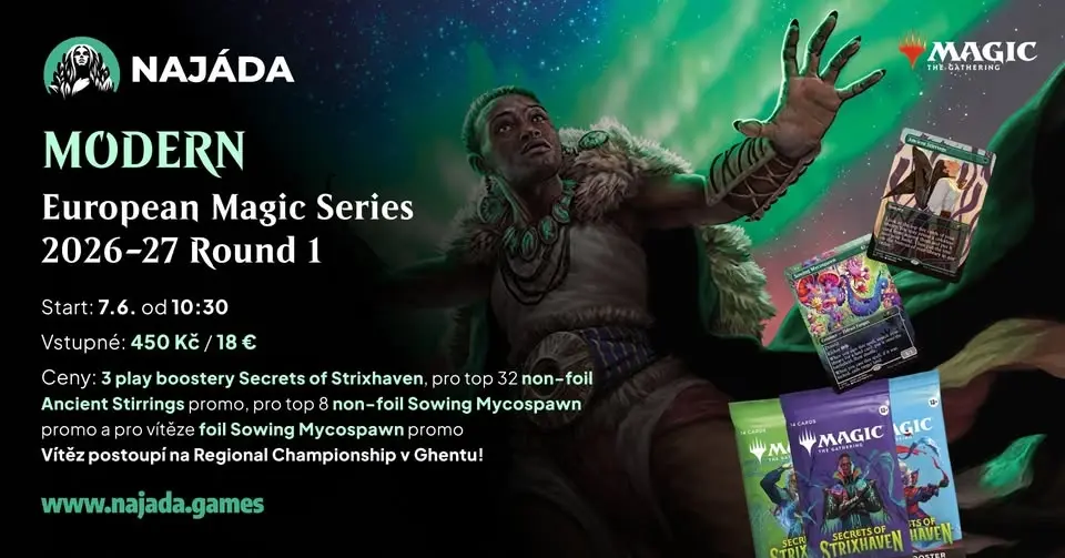European Magic Series RCQ | 2026-27 Round 1 Modern