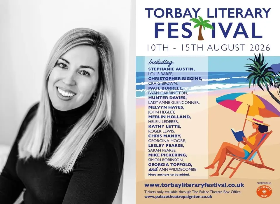 Torbay Literary Festival: Sarah Pearse - Opening Author Event