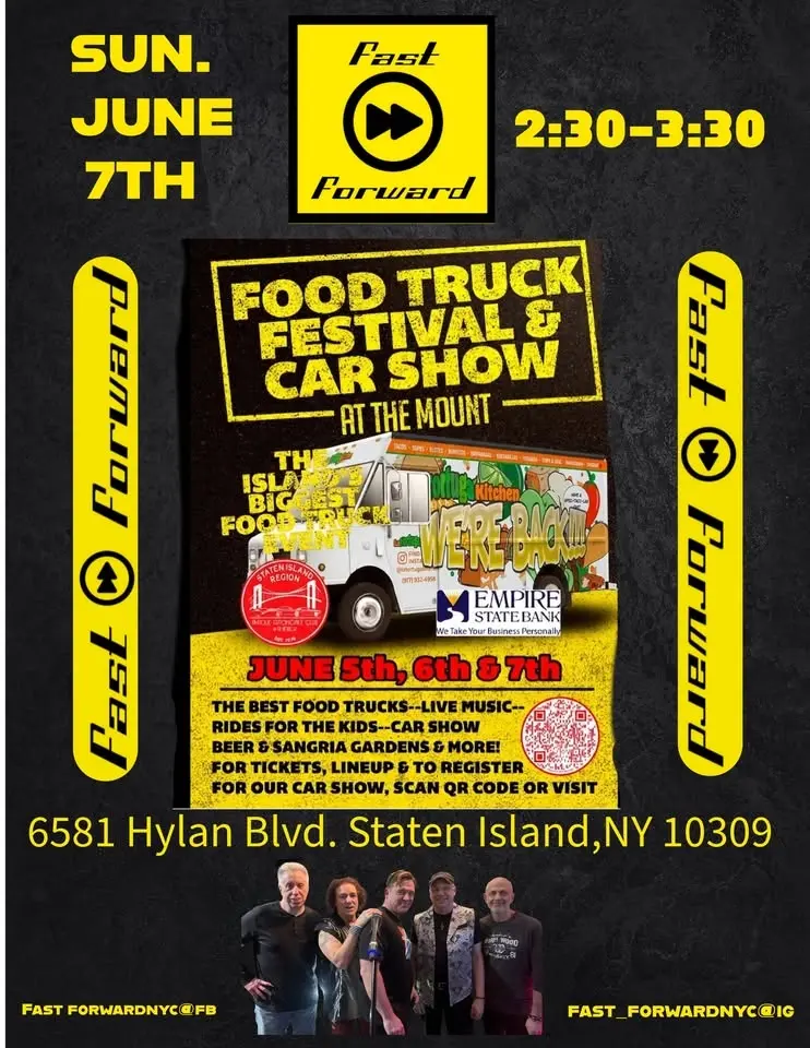 Fast Forward returns to the Mt. Loretto Food Truck Festival