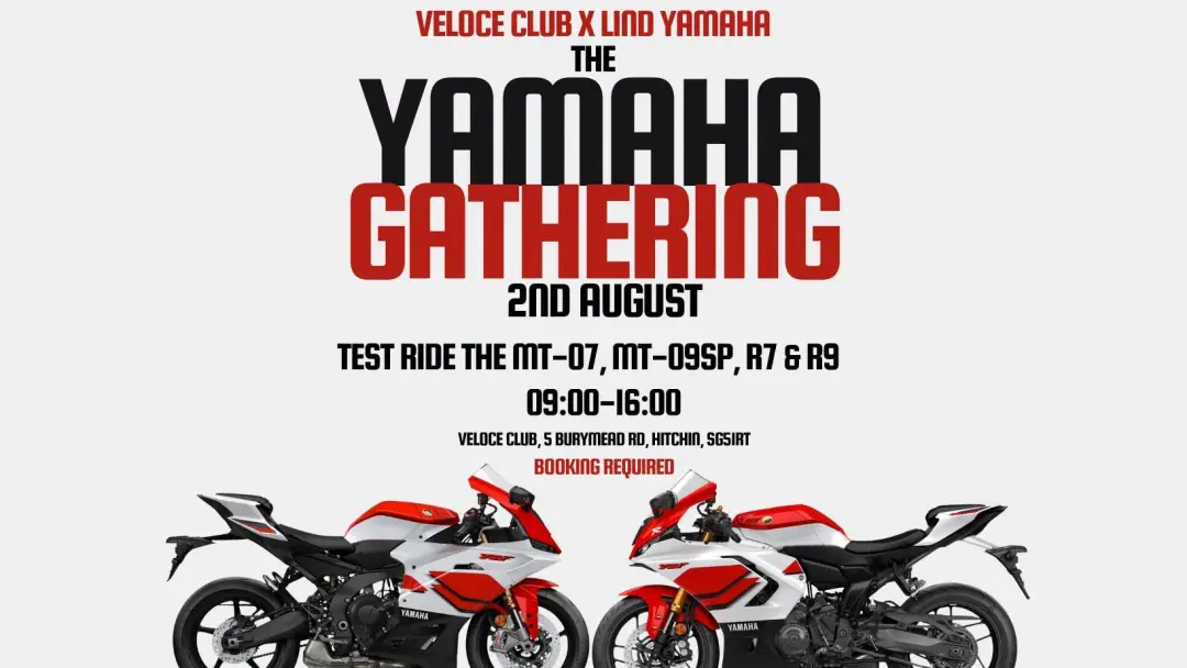 The Yamaha Gathering - Lind Yamaha Demo Day