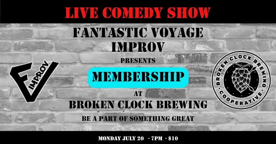 FVI at Broken Clock - Membership!