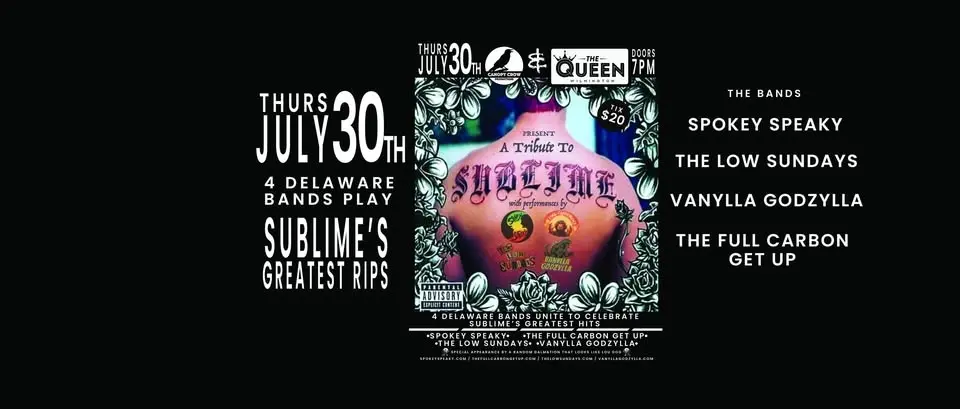 Sublime Celebration at The Queen Wilmington