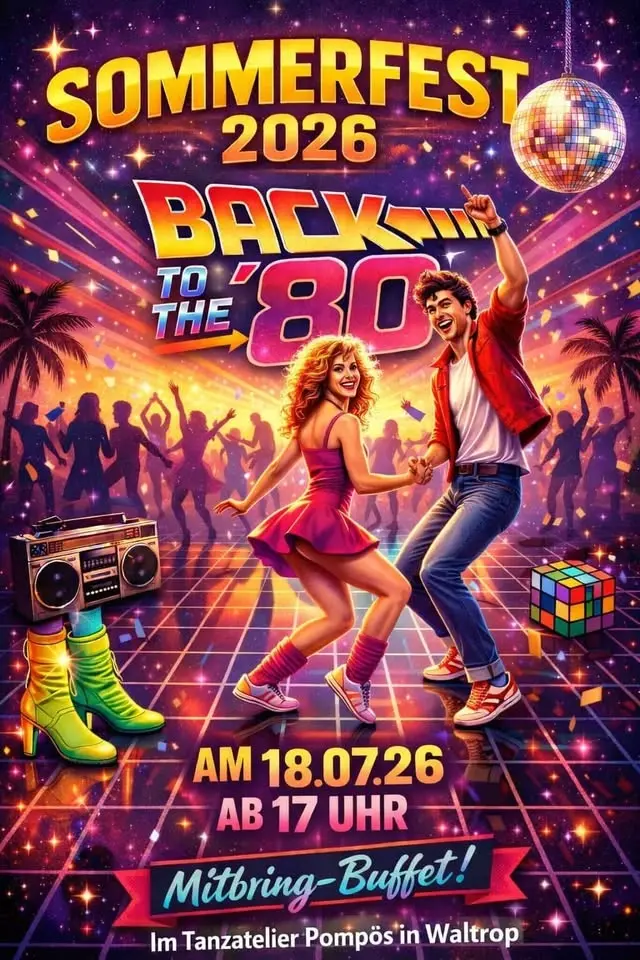 Sommerfest 'Back to the '80'