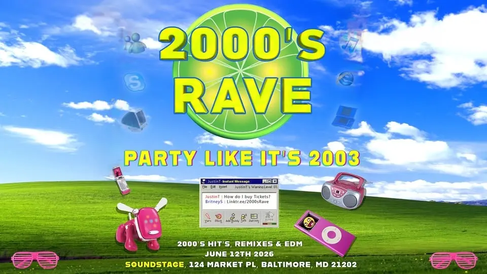 2000s Rave at Baltimore Soundstage