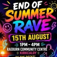 End of Summer Rave (Mental Health Warriors Charity Fundraiser)