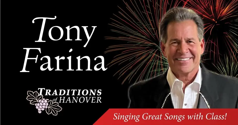 Tony Farina at Traditions of Hanover (RSVP by July 14)