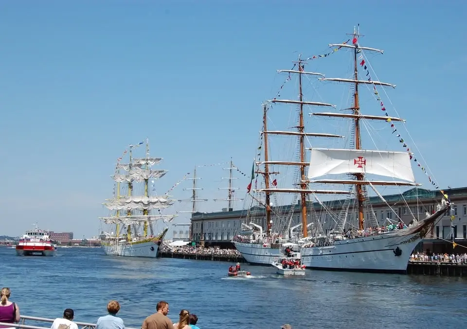 Boston Tall Ships 2026 with Liberty Fleet