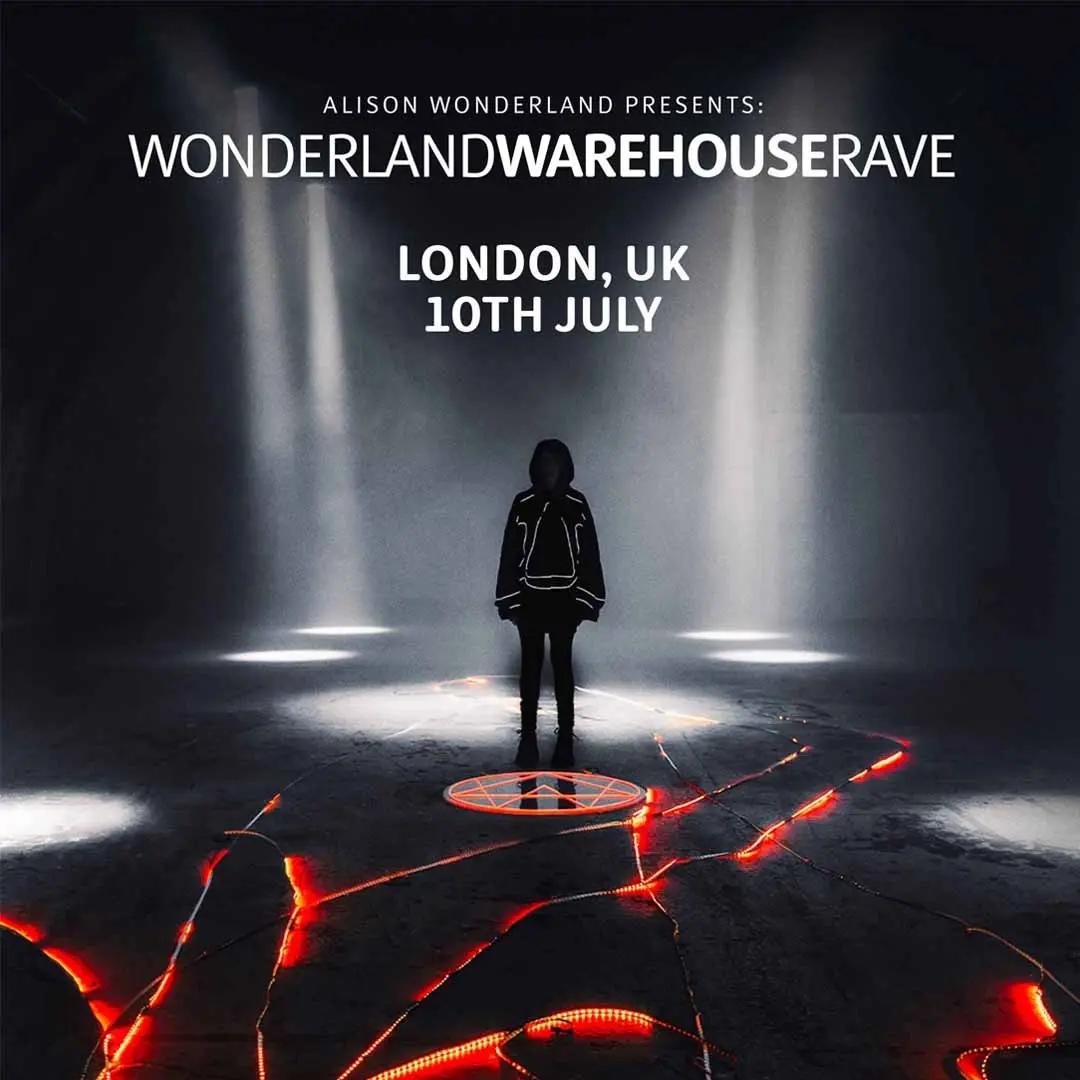 Alison Wonderland Warehouse Rave