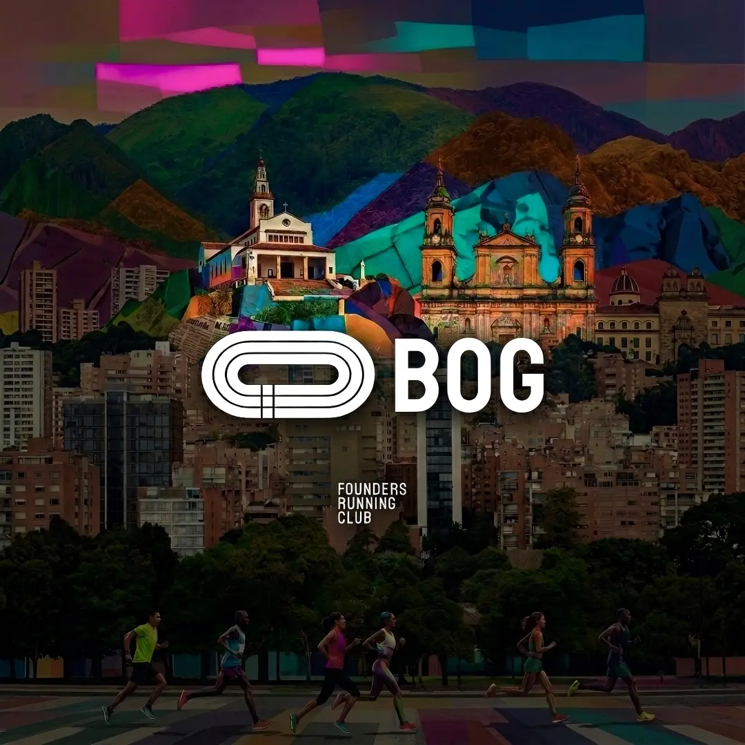 Founders Running Club Bogotá: Saturdays 5K Run with Founders & Investors