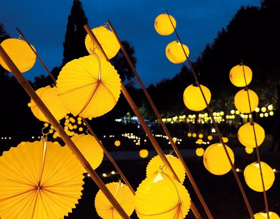Goldener Sonntag – Lichterfest im Kurpark