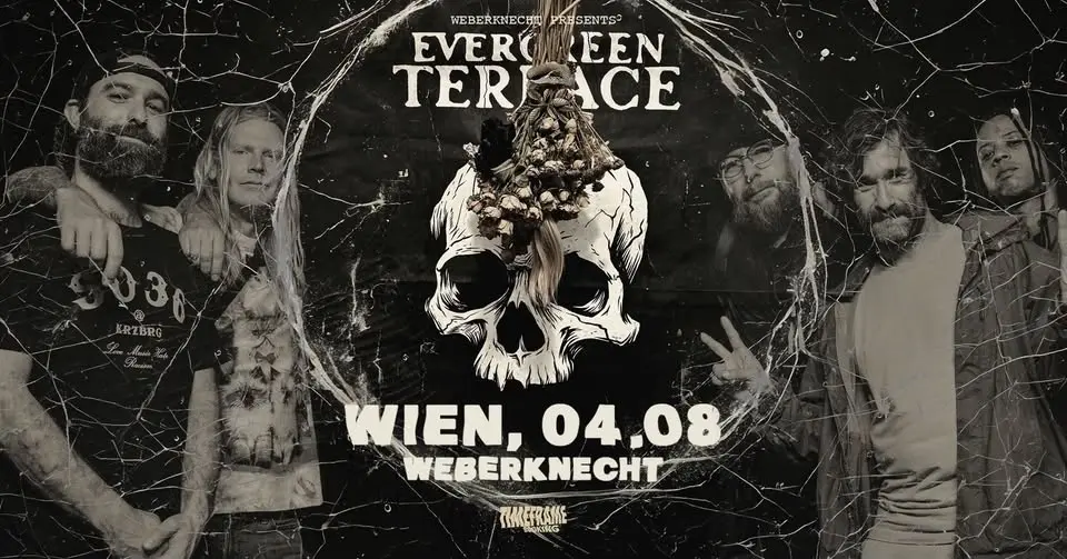 EVERGREEN TERRACE (usa) + SACRED HEART + BETWEEN THE BEASTS