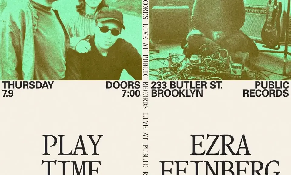 Play Time, Ezra Feinberg