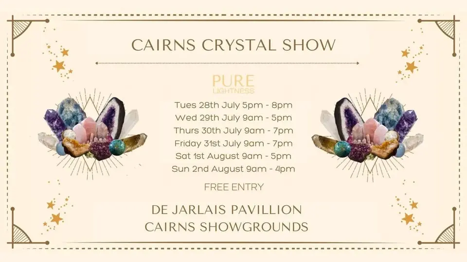 Cairns Crystal Show ✨