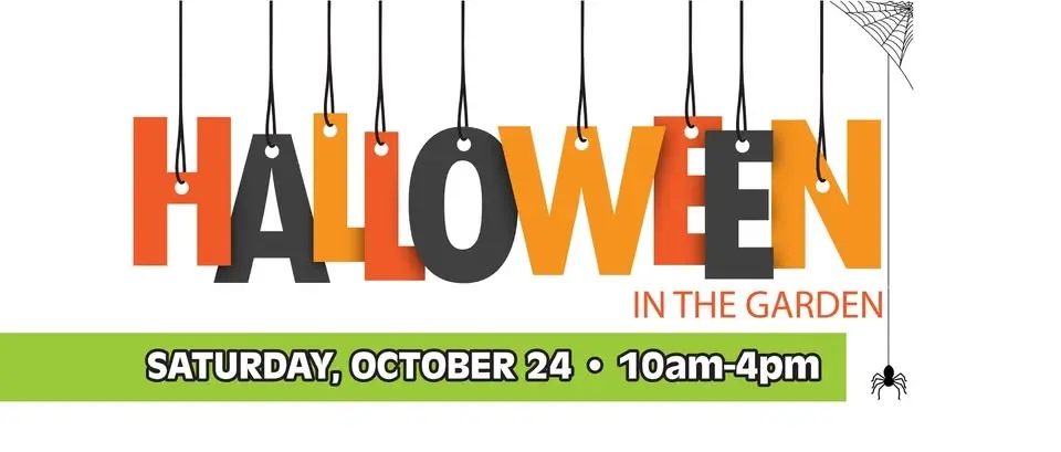 Halloween in the Garden