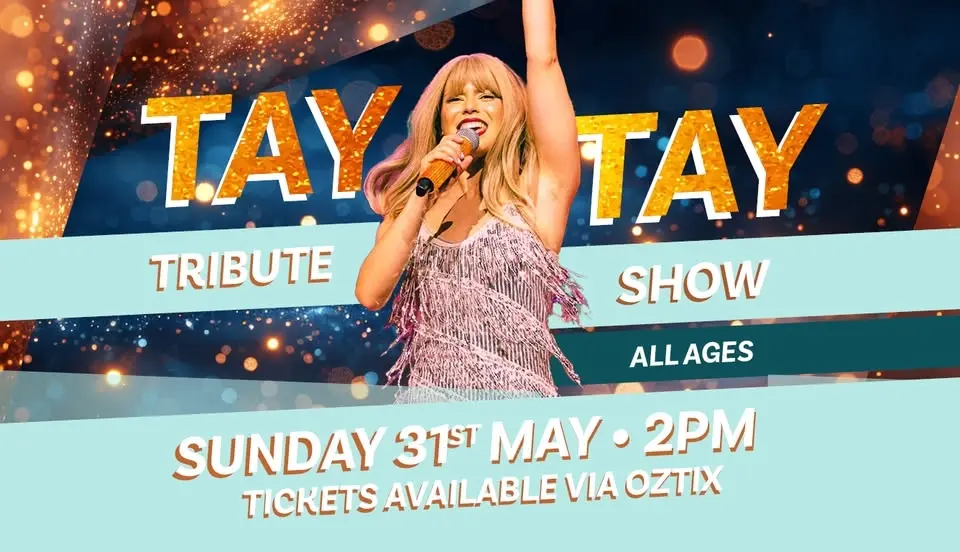 THE PRINCE KIRRAWEE | THE TAY TAY TRIBUTE SHOW | ALL AGES EVENT
