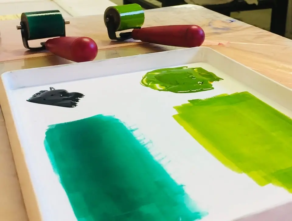 Collografikurser