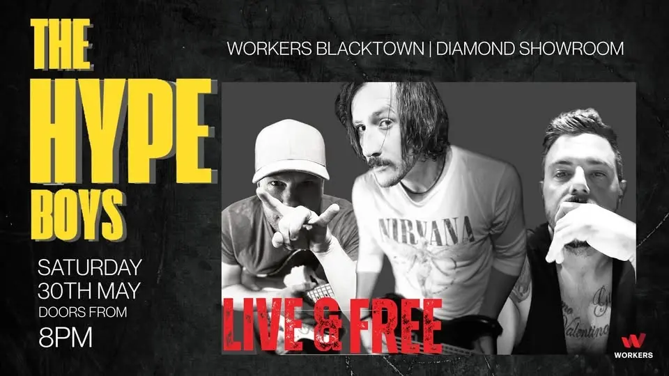 LIVE & FREE THE HYPE BOYS 🔥