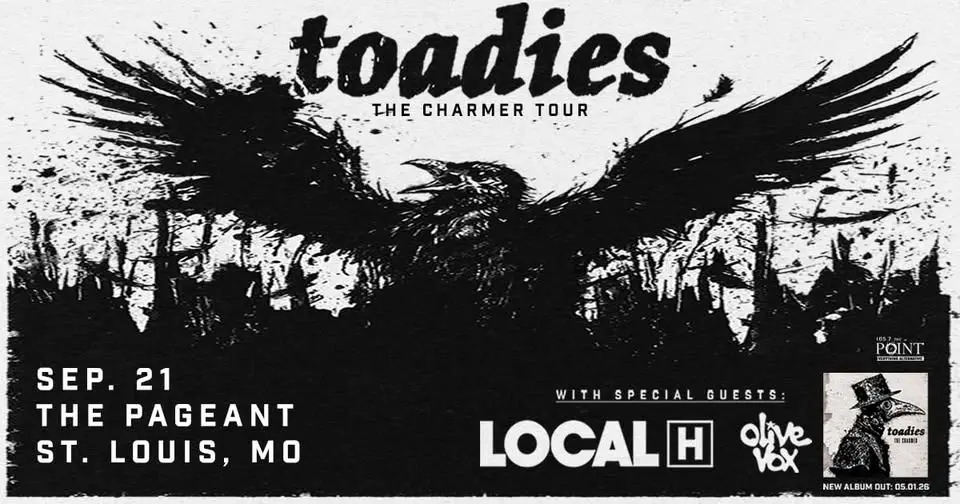 Toadies at The Pageant