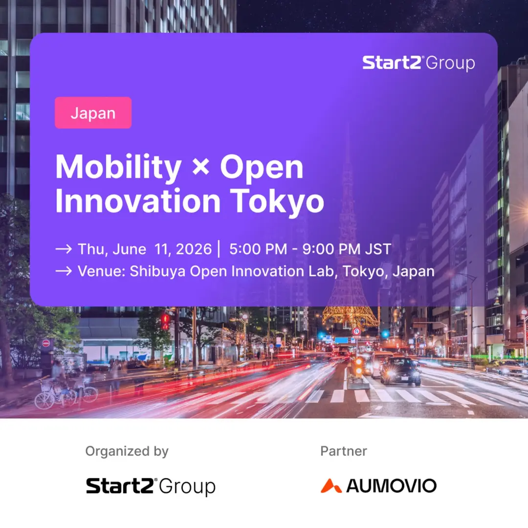 Mobility × Open Innovation Tokyo 大手×スタートアップで進むモビリティ変革のリアル
