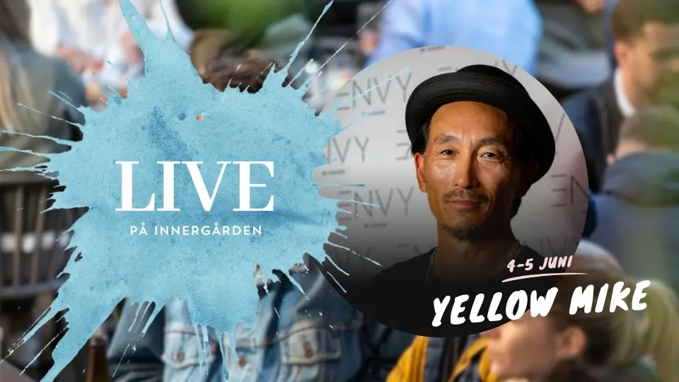 Innergården LIVE - 4 & 5 juni - Yellowmike - FRI ENTRÉ