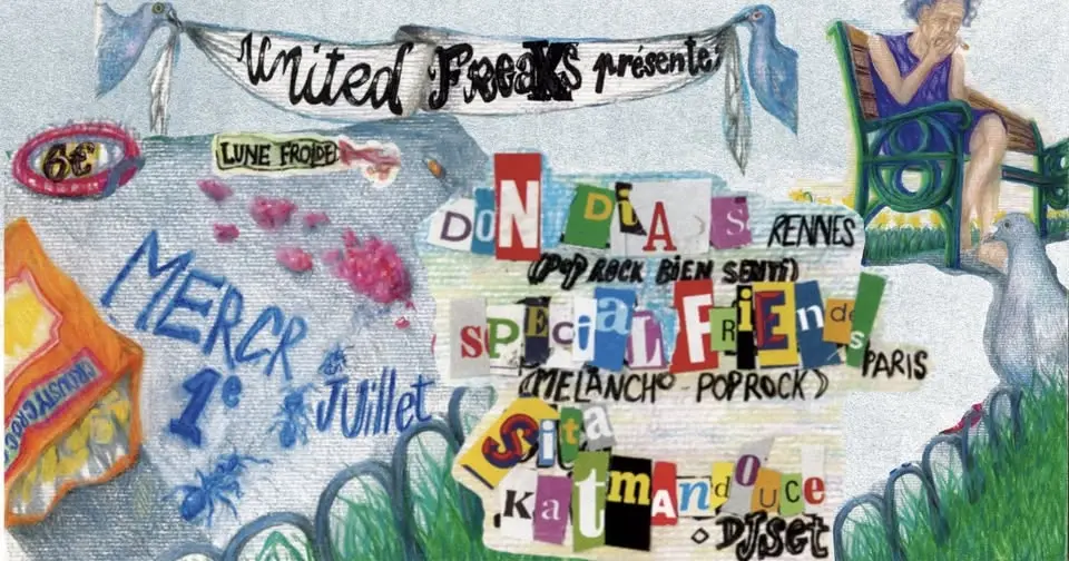 FREAK OUT NIGHT#60 DON DIAS x SPECIAL FRIEND x SITA KATMANDOUCE DJ SET