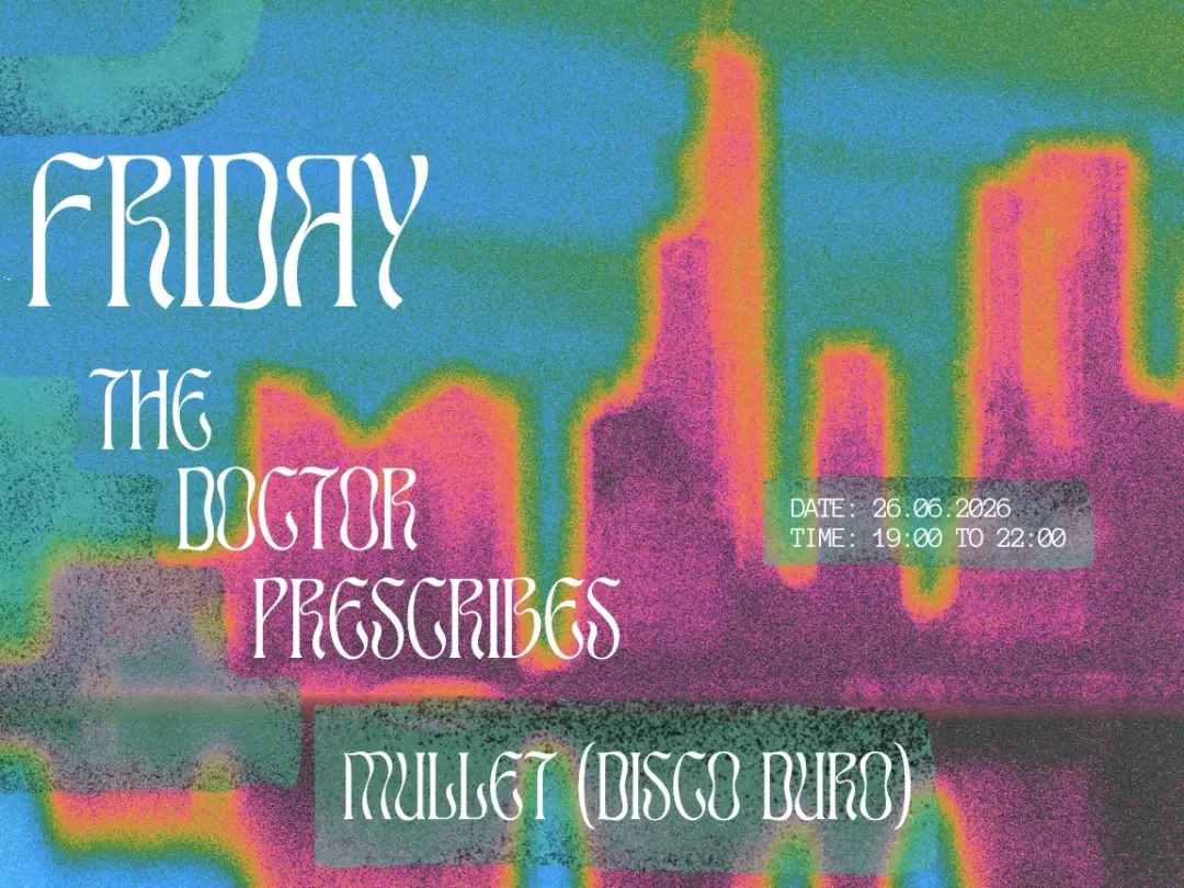 Fridday's Prescription - Mullet (Disco Duro)