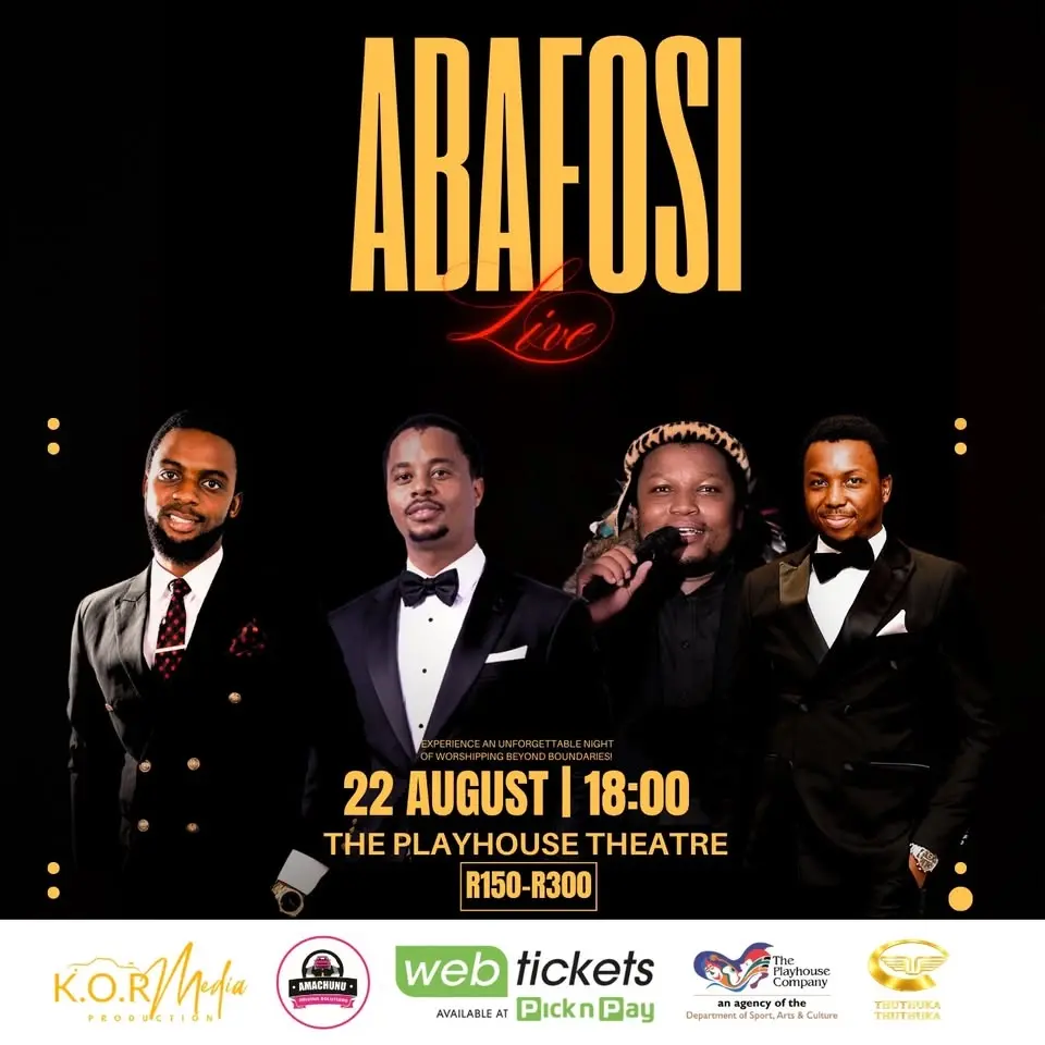 ABAFOSI SPIRITUAL EXTRAVAGANZA LIVE AT THE PLAYHOUSE