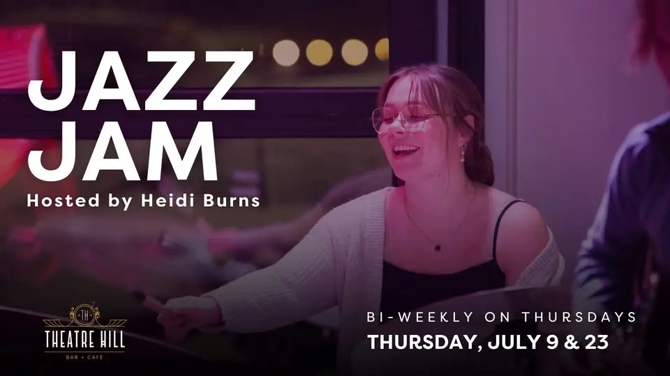 Jazz Jam Hosted by Heidi Burns!