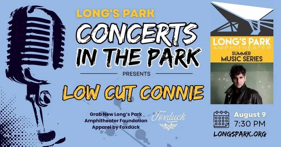 Summer Music Series with Low Cut Connie