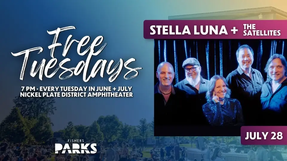 Free Tuesdays: Stella Luna + The Satellites